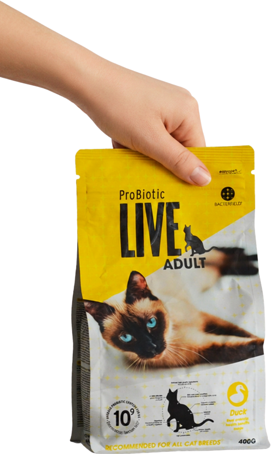 Katze Sack Nachhaltigkeit