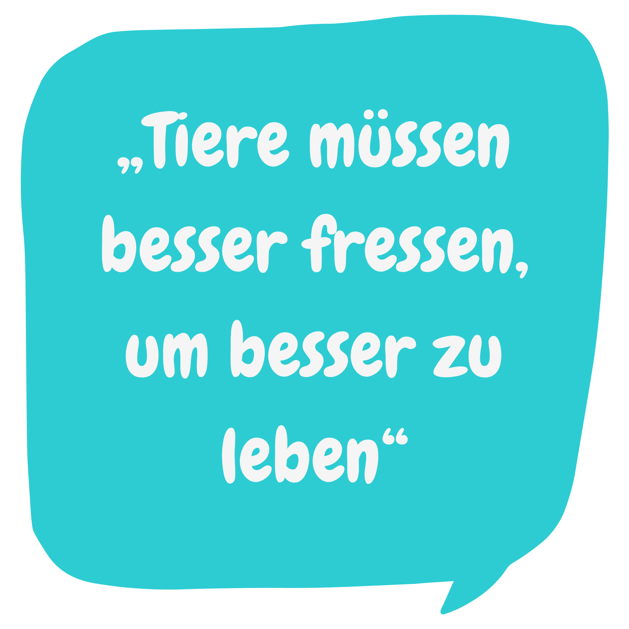 Sprechblase_Fressen