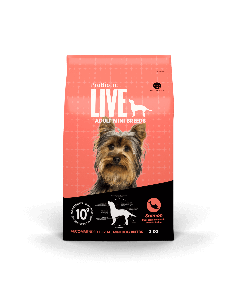 ProBiotic LIVE Adult Mini Breeds Salmon