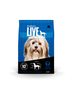 ProBiotic LIVE Adult Mini Breeds Turkey