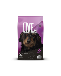 ProBiotic LIVE Senior & Overweight Mini Breeds Turkey
