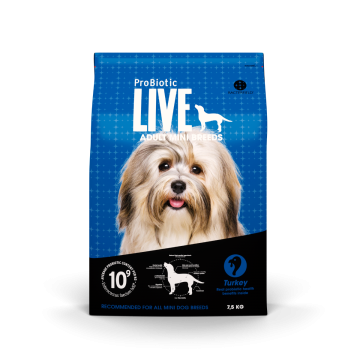 ProBiotic LIVE Adult Mini Breeds Turkey