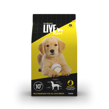 ProBiotic LIVE Puppy Huhn