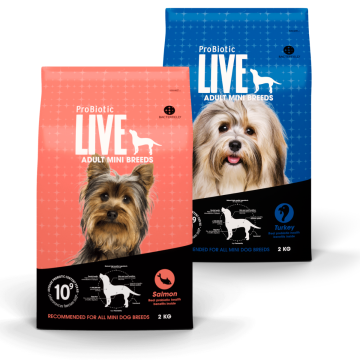 ProBiotic LIVE schmackhaftes Probierpaket für kleine Hunde