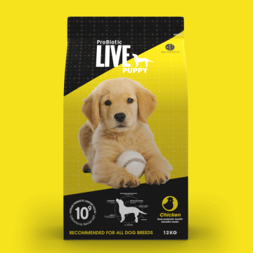 ProBiotic LIVE Puppy Huhn