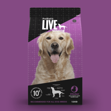 ProBiotic LIVE Senior und Übergewicht Huhn